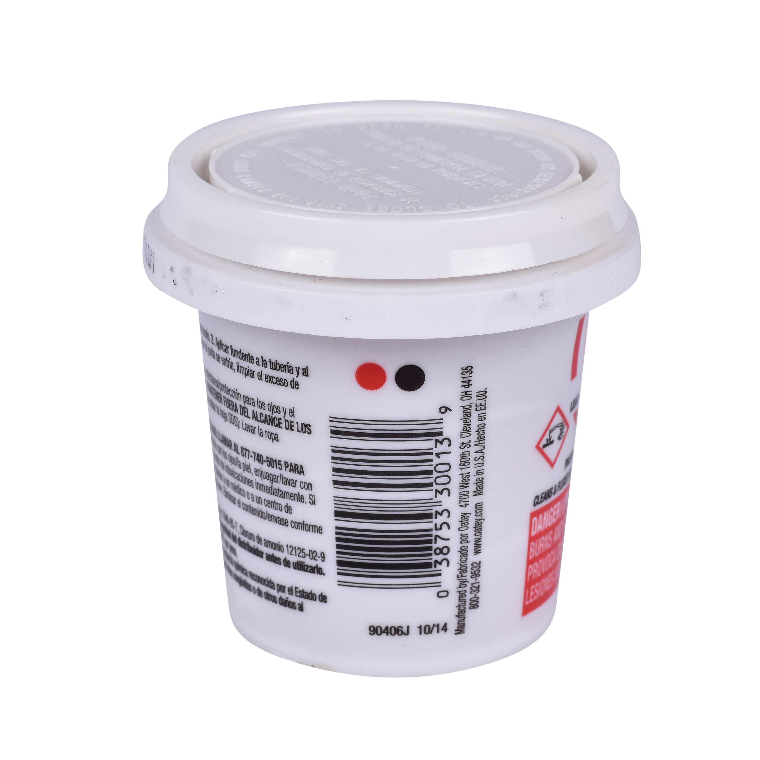30013 OATEY 4 OZ NO.5 PASTE FLUX (JAR)