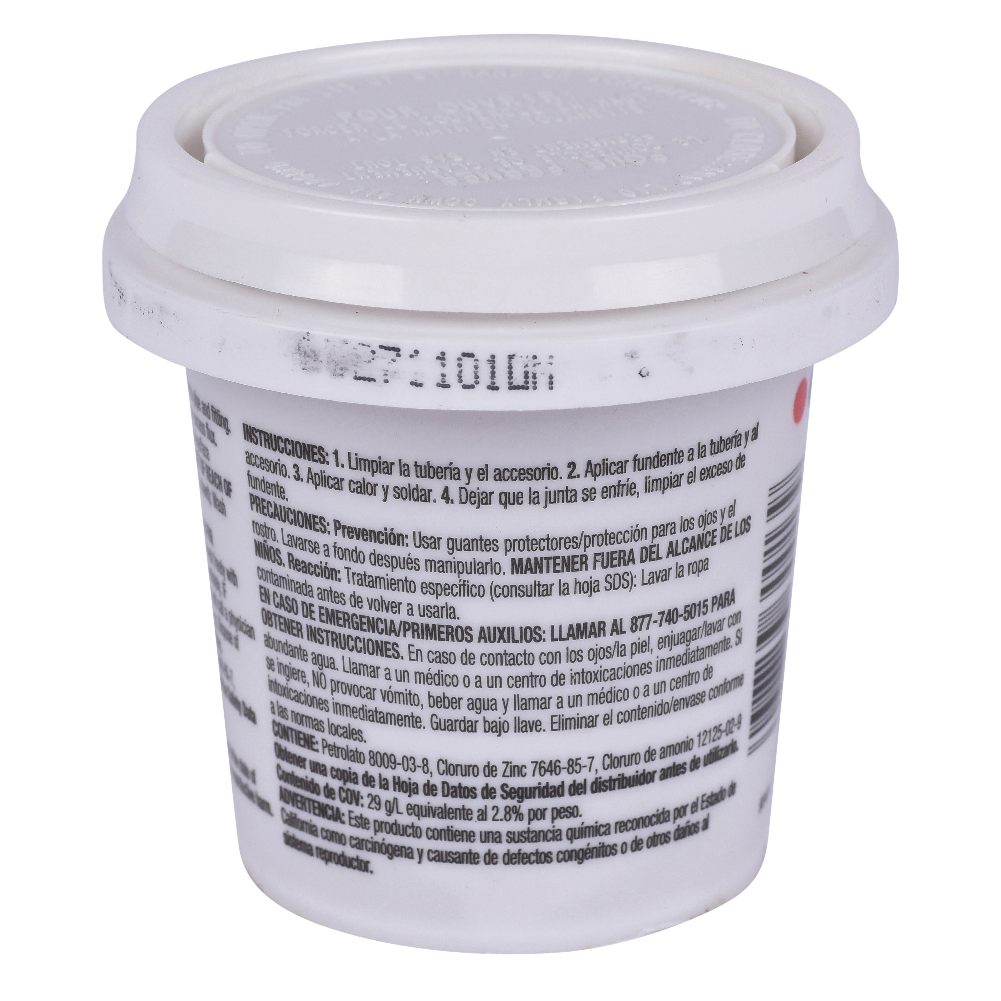 30013 OATEY 4 OZ NO.5 PASTE FLUX (JAR)