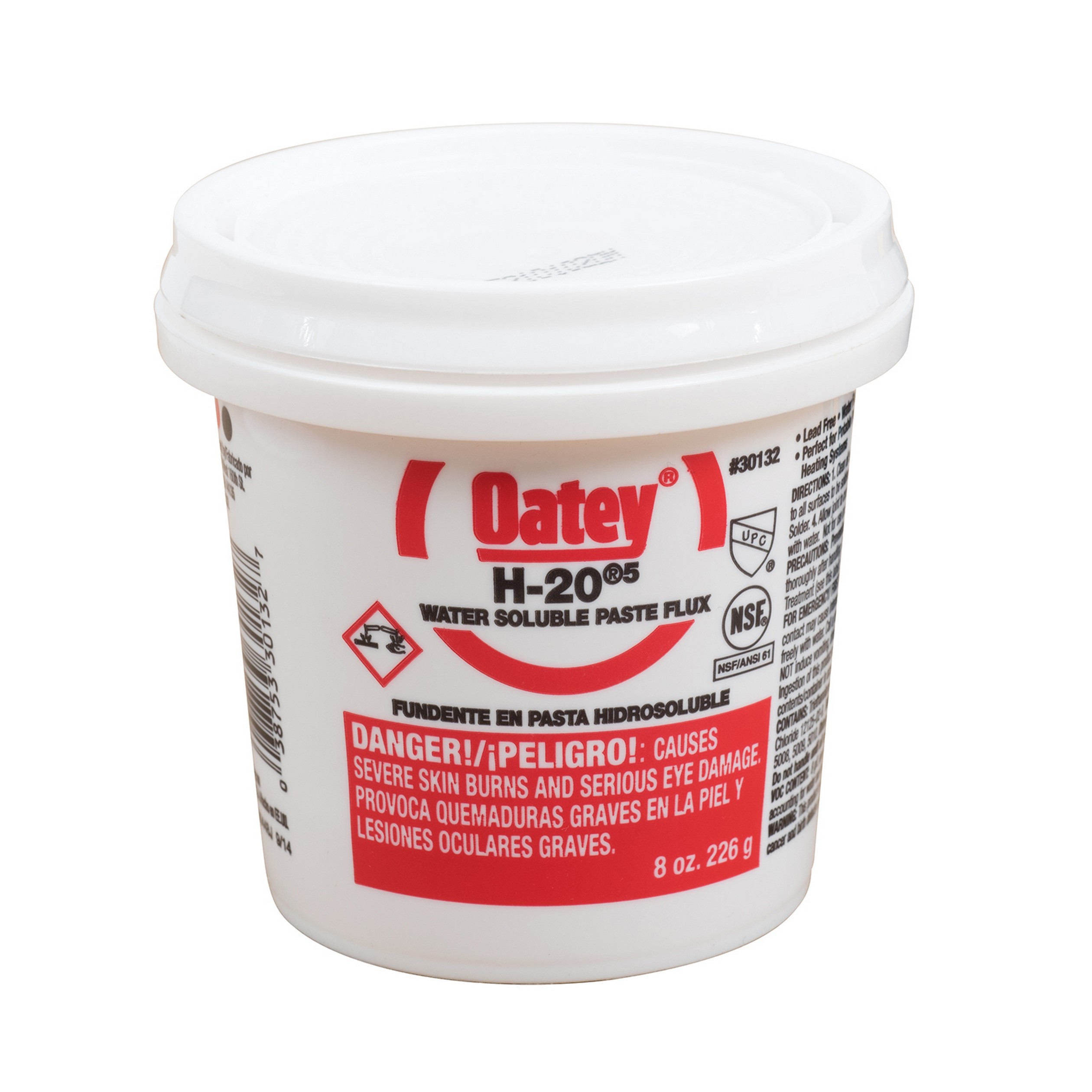 30132 OATEY H 20 5 WATER PASTE FLUX