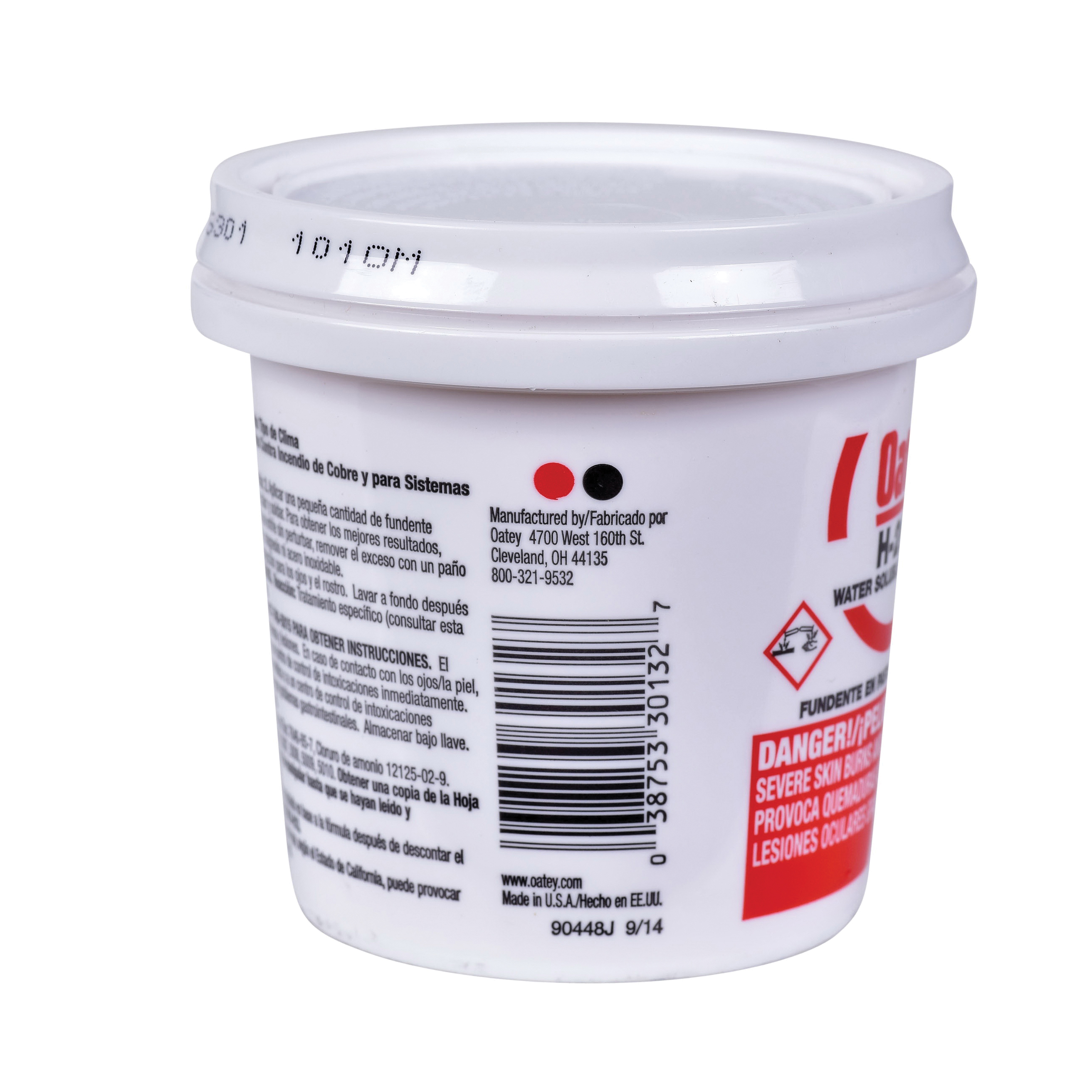 30132 OATEY H 20 5 WATER PASTE FLUX