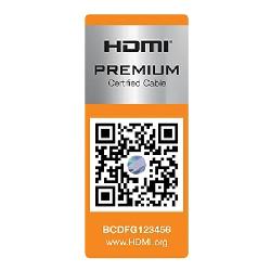 AC2AP7BK P&S 18GBPS HS PREM HDMI W/E IWR 7M/24.6FT