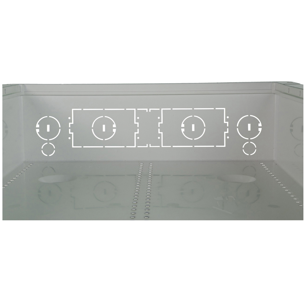 ENP2080NA P&S PLASTIC 20 IN ENCL NO COVER