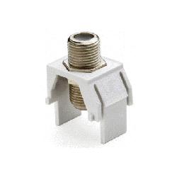 WP3479-BK P&S N-RECESSED NICEL F CONNECT BK (M20)