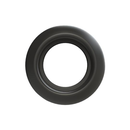 BSS-29 T-B ABRASION PROTECTSLEEVE PA6 NW29 BLK