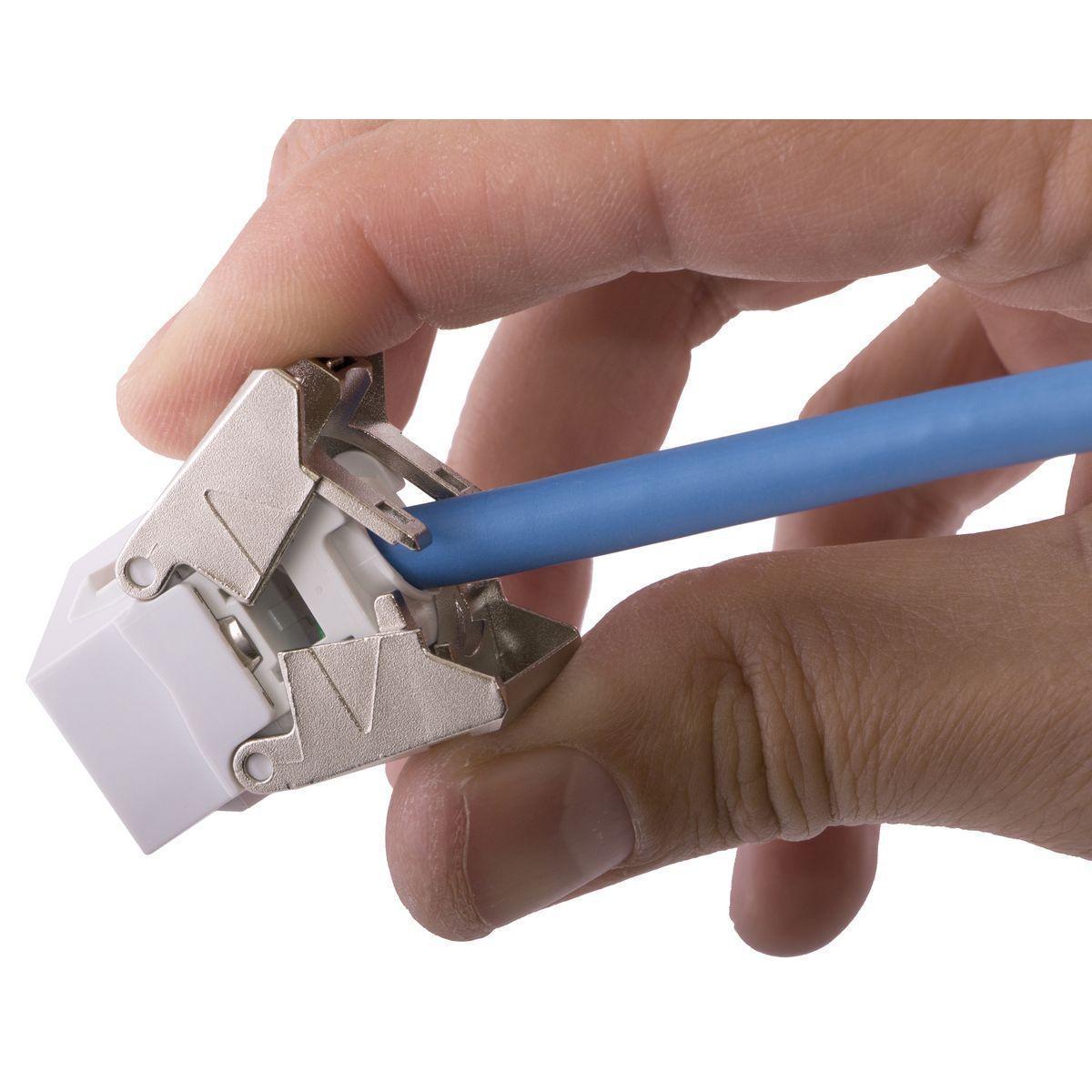 HJU6AW24 HUBBELL MODULAR JACK