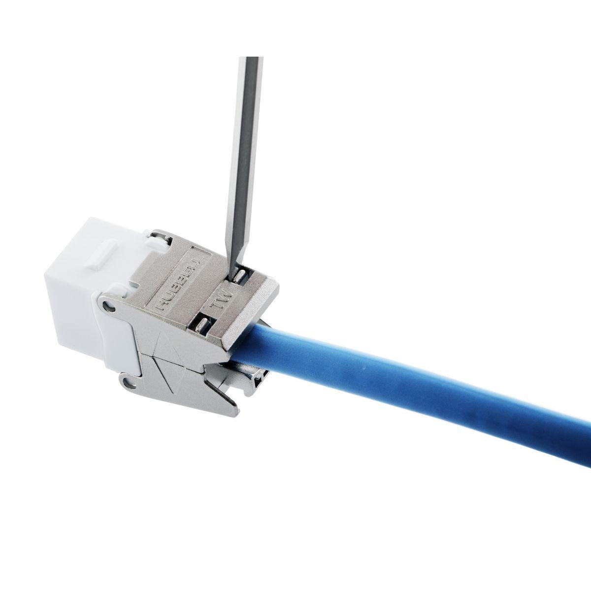 HJU6AW24 HUBBELL MODULAR JACK