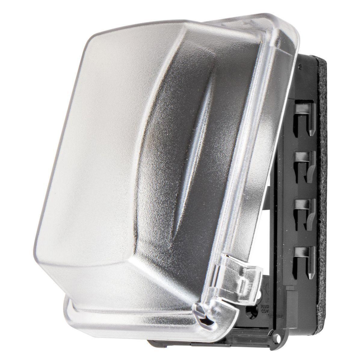 RW57300 HUBBELL WP HOOD, 1G VERT, MULTI OPNG, GY 88377830377