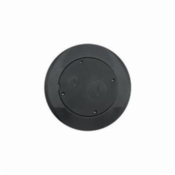 S1SPFFBL HUBBELL SUBPLATE, FURN.FEED, SYS 1, BLACK 78358537141