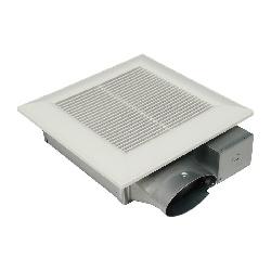 FV-0510VS1 WHISPERVALUE VENTILATION FAN - DC MOTOR WITH SMART FLOW TECHNOLOGY FOR OPTIMUM (50,80, OR 100 CFM)