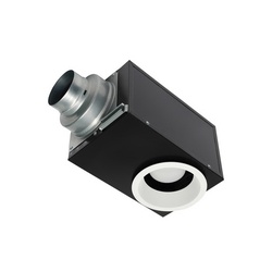FV-08VRE2 PAN WHISPER RECESSED 80CFM FAN/LIGHT LED