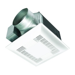 FV-15VQL6 PANASONI FAN-LIGHT, 150 CFM, 0.9 SONE, (2)13W SELF-BALLASTED GU24 CFL LAMPS ZZZZZ