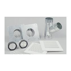 PC-NLF06D PAN 6" DOUBLE INLET KIT FOR INLINE FAN