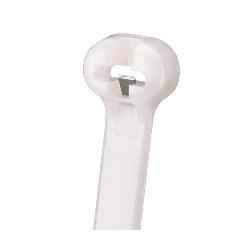 BT1M-C PAN BARB-TY DOME-TOP CABLE TIE 4.0 LENGTH NYLON NATUR
