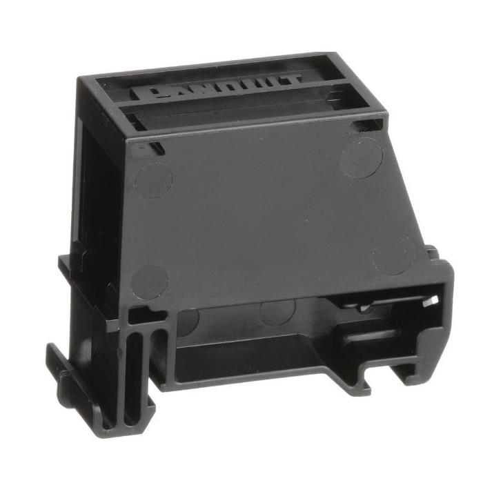 CADIN1BL-S PAN MINI-COM DIN SHIELDED RAIL MOUNT ADAPTE