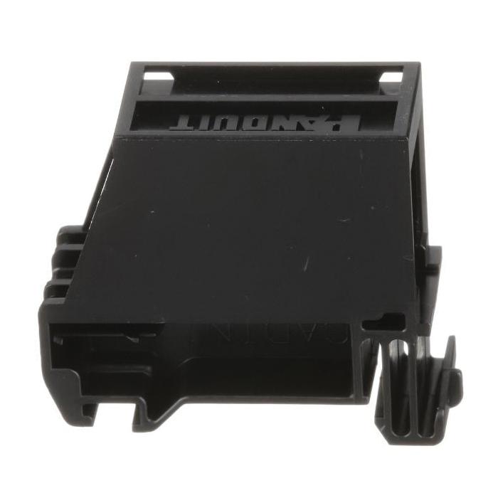 CADIN1BL-S PAN MINI-COM DIN SHIELDED RAIL MOUNT ADAPTE
