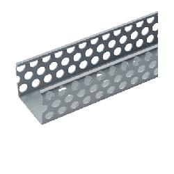 D1X4LG6 PAN LT GREY DUCT W/HOLES 60FT/BOX