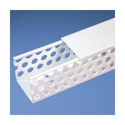 D2X2WH6 PAN 2X2 WHITE ROUND HOLE DUCT