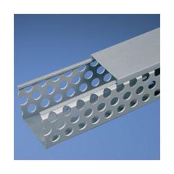 D1X3LG6 PAN LT GRAY CHNL W/HOLE D1B