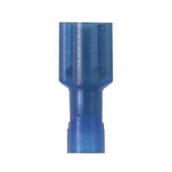 DNF14-250FIB-C PAN DISCONNECT BLUE 14-16AWG 0.250 X 0.032" TAB PK100