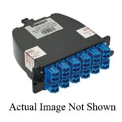 FC29N-24-10AS PAN OS1/OS2 24-FIBER LCDUPXADAPTR STDLO SS