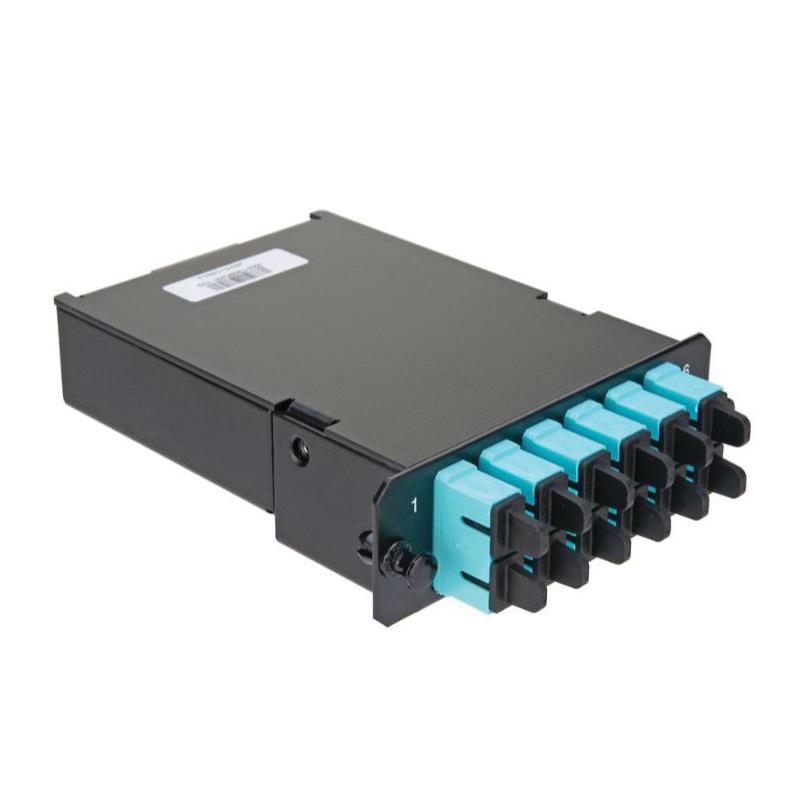 FCSZO-12-3P OPTICOM SPLICE CASSETTE, OM3/4 MULTIMODE SC ADAPTORS WITH 250um PIGTAILS AND ACCESSORIES FOR FIELD SPLICING