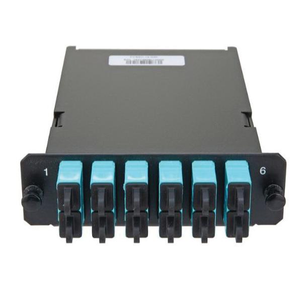FCSZO-12-3P OPTICOM SPLICE CASSETTE, OM3/4 MULTIMODE SC ADAPTORS WITH 250um PIGTAILS AND ACCESSORIES FOR FIELD SPLICING