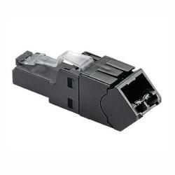FPUD6X88MTG PAN TX6A CAT6A UTP FIELD TERMINABLE RJ45
