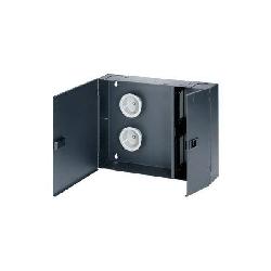 FWME4 PAN 4PORT FIBER WALL ENCLOSURE