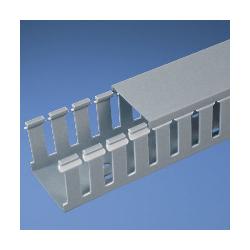 G1X2LG6 PAN G-DUCT SLOTTED DUCT PVC LGRY