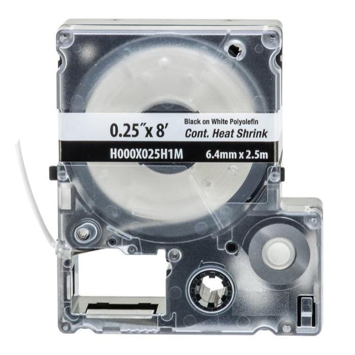 H000X025H1M PAN CONT MILGRADE HS POLYOLEFIN .25"WX8'L WT
