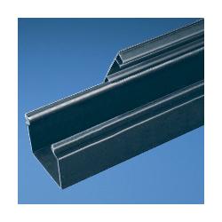 HS4X4BL6NM PAN SOLID HINGED DUCT PVC BLK NM
