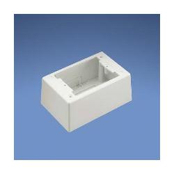 JBP1DWH PAN 1G DEEP BOX WHT