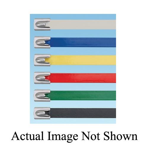 MLTFC2.5S-CP316 PANDUIT MLT TIE, 316 SS, FULLY COATED,2.5,PK100