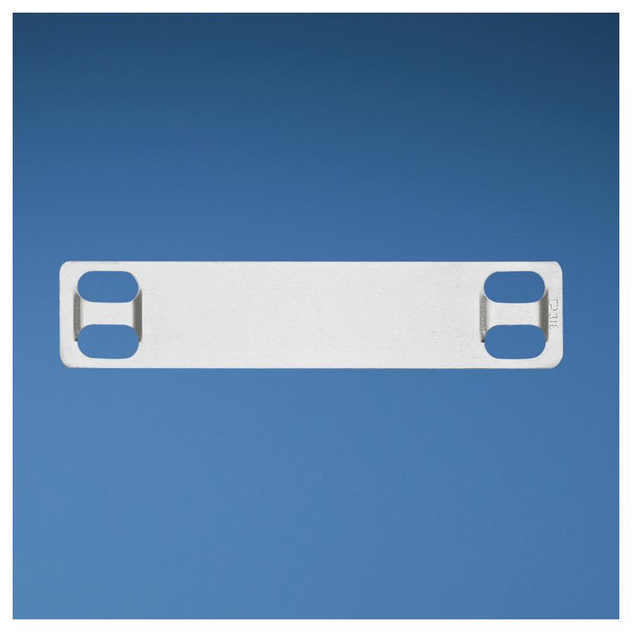 PANDUIT MMP350H-M316 316 SST MP 4 HOLE NAT 3.5 X.75 X.010