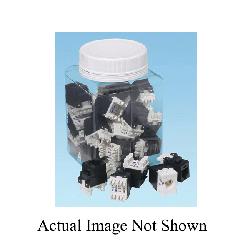 NKP5E88MOR-Q PAN NETKEY CAT5E PUNCHDOWN JACK 25PK
