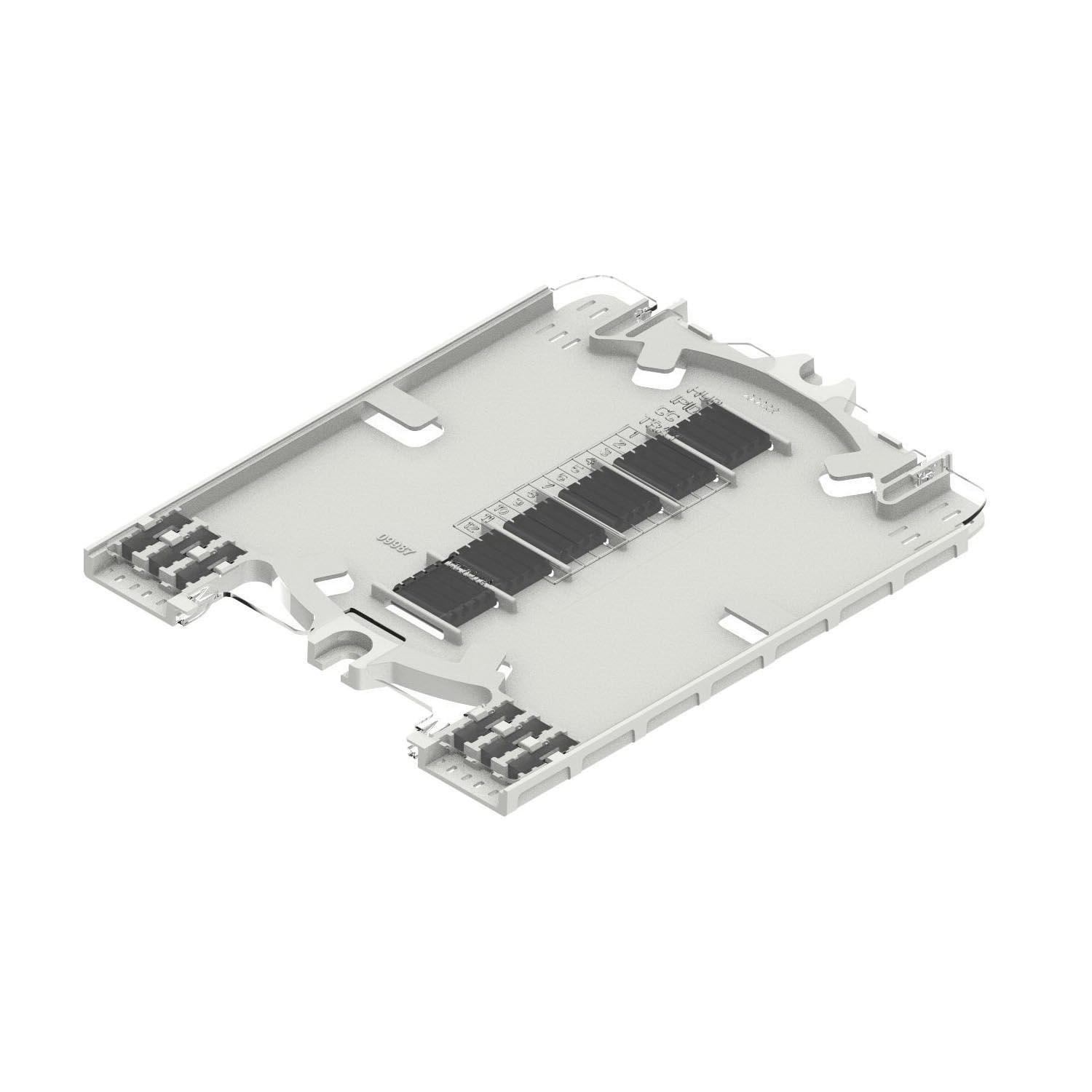 OFC24SST PAN SINGLE FIBER SPLICE TRAY 24 CT