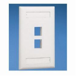 NK2FWHY PAN NETKEY 2 POS FACEPLATE