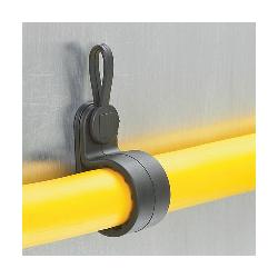 PANDUIT PC075-H25D-C0 PAN-CLAMP .75 19.1MM BUNDLE W/ INTEGR