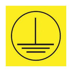 PESC-H-EC PAN ELECT SYM 'SAFETY FUNCTION' BL/YL PK10