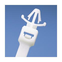 PLWP1.5I-D PAN WING PUSH MOUNT CABLE TIE PA6.6 6"L 40LB PK500