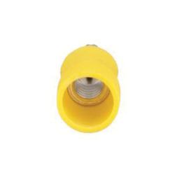 PV10-P55-DYY PAN PIN TERMINAL VINYL 12-10AW .55PIN PK500