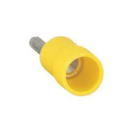 PV10-P55-DYY PAN PIN TERMINAL VINYL 12-10AW .55PIN PK500