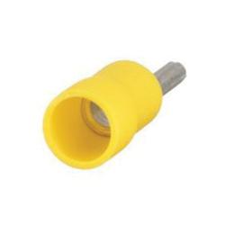 PV10-P55-DYY PAN PIN TERMINAL VINYL 12-10AW .55PIN PK500