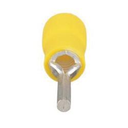 PV10-P55-DYY PAN PIN TERMINAL VINYL 12-10AW .55PIN PK500