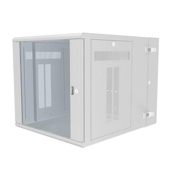 PZWMC1230WH PAN WALL MOUNT ENCLOSURE WINDOWED DOOR 12