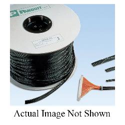 PANDUIT SE38P-MR8 BRAIDED SLEEVE .38 X1000' GRY 1RL