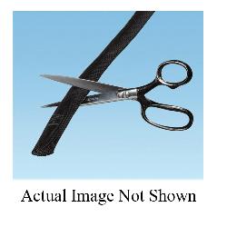 SE38PSC-TR0 PAN FRAY RESISTANT SLEEVING BLACK PET 0.38" NOM DIA 200FT ROLL