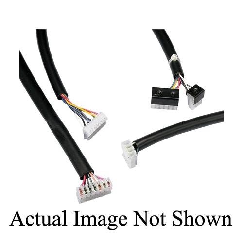 TV105-12MY PAN NON-SHRINK PVC TUBING 12AWG .08" (2.26MM) INSIDE DIA 300V RATING CLEAR