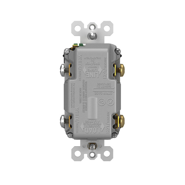 1597TRUSBAABK P&S SELF-TEST GFCI RECEP TR 15A W/ USB AA BK