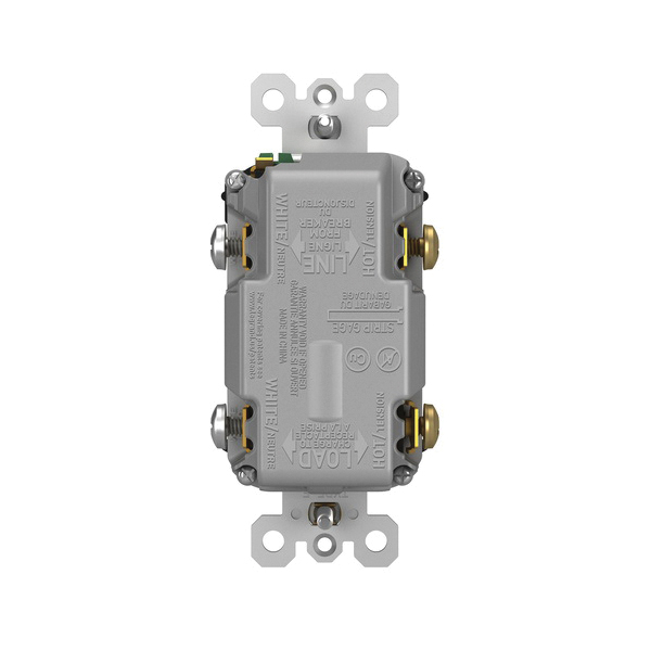 2097TRUSBACBK P&S 20A TAMPER RESISTANT SELF TEST GFCI USB/AC OUTLET